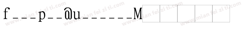 FontPik Unicode字体转换